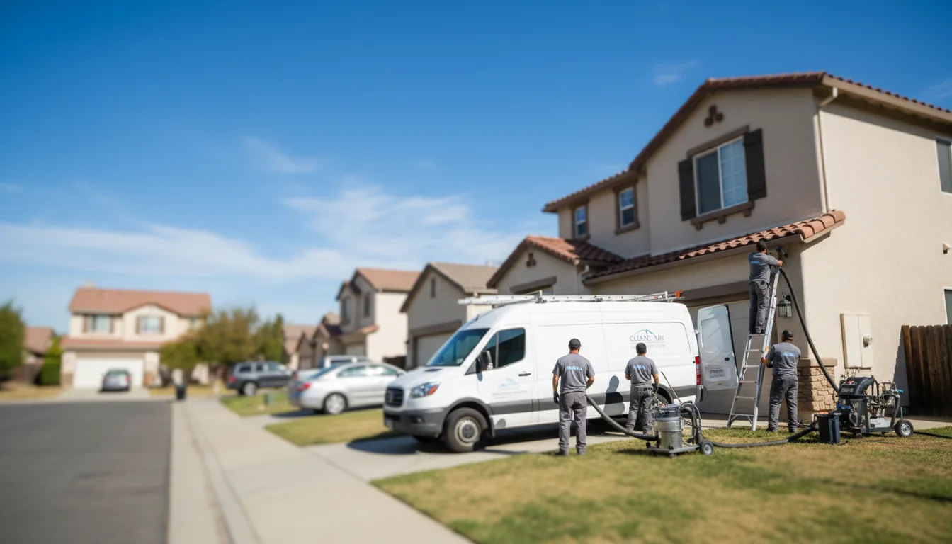 Air Duct Cleaning in Franktown, CO near me